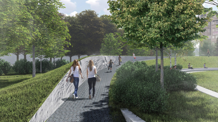 / Poltava Regional Administration Square