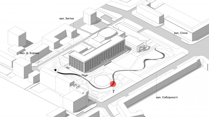 / Poltava Regional Administration Square