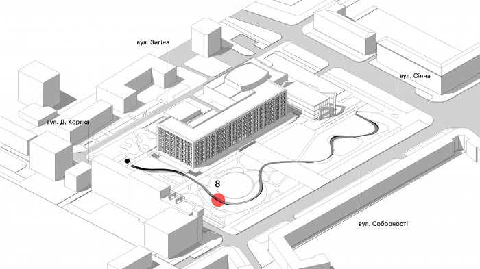 / Poltava Regional Administration Square