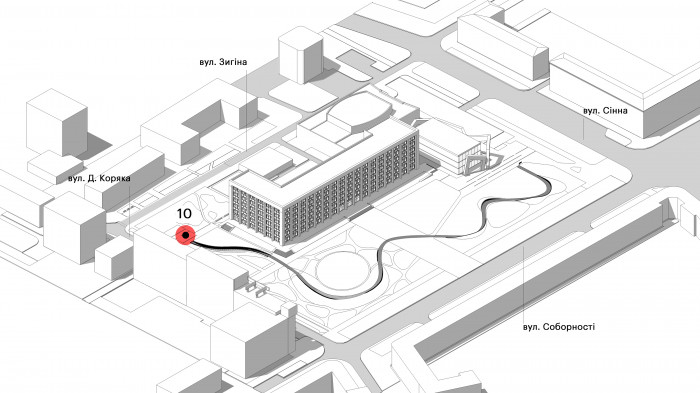 / Poltava Regional Administration Square