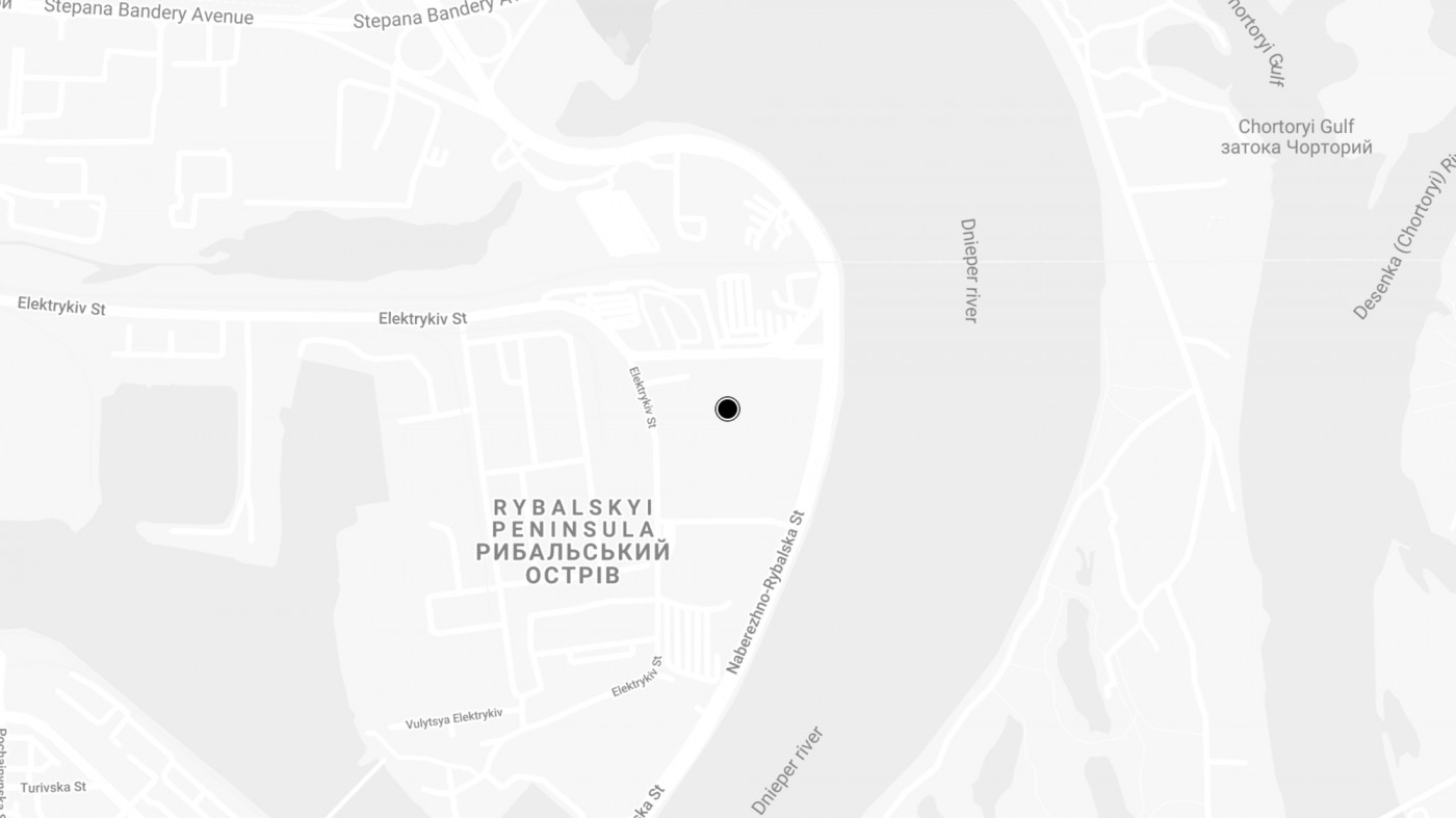 / Rybalsky Canal / Rybalsky Canal