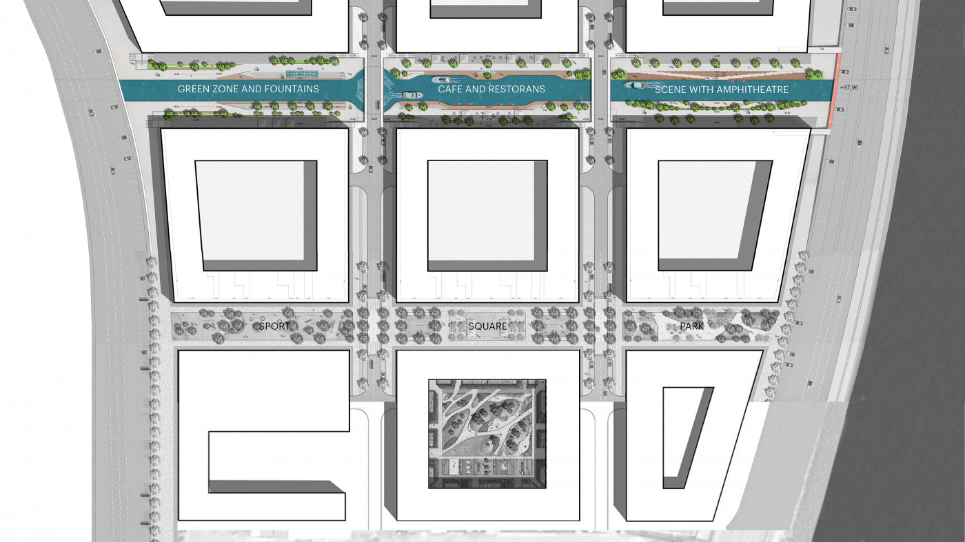 / Rybalsky Canal / Rybalsky Canal