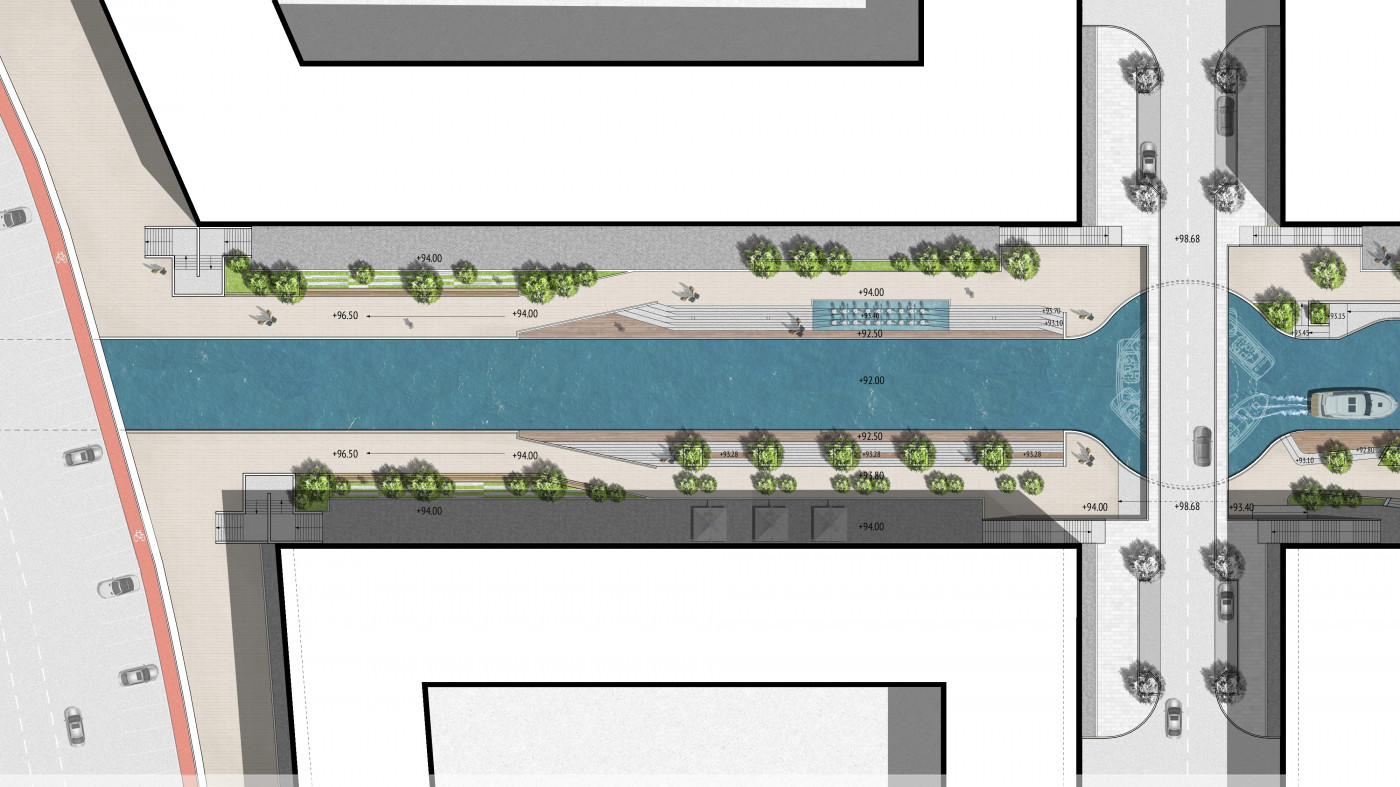 / Rybalsky Canal / Rybalsky Canal