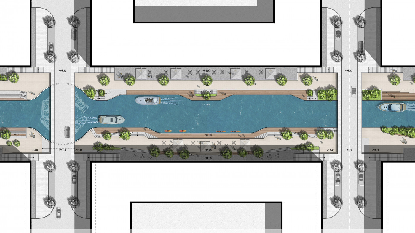 / Rybalsky Canal / Rybalsky Canal