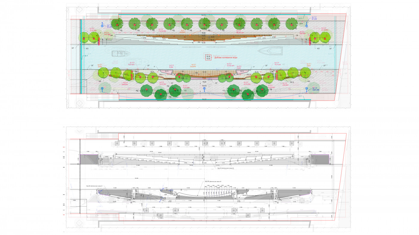 / Rybalsky Canal / Rybalsky Canal