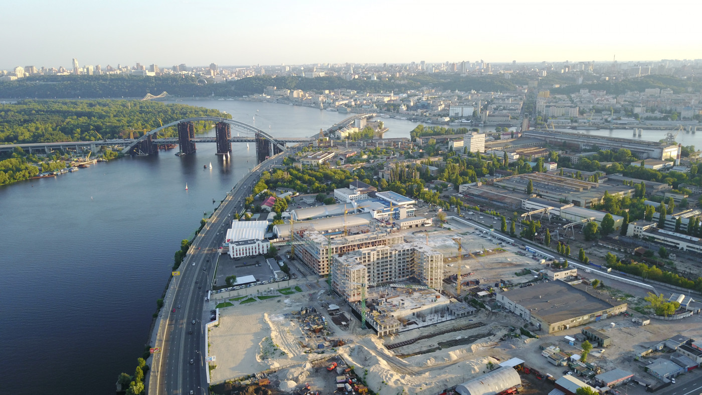 / Rybalsky Canal / Rybalsky Canal