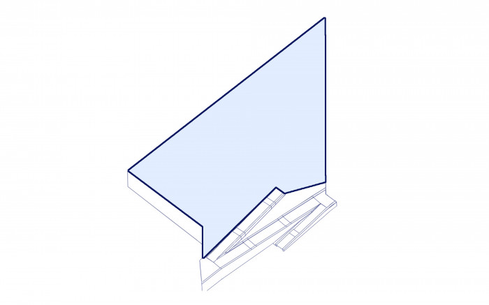 / 67 Peremohy Avenue – Podium & Streetscape Landscape