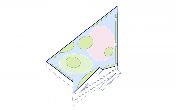 / 67 Peremohy Avenue – Podium & Streetscape Landscape