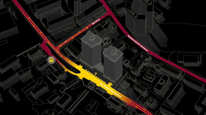 / Diadans – Podium & Streetscape Landscape - photo №1 / Diadans – Podium & Streetscape Landscape