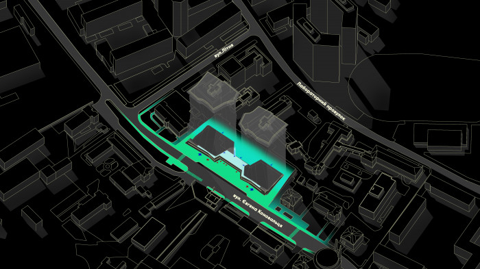/ Diadans – Podium & Streetscape Landscape - photo №3 / Diadans – Podium & Streetscape Landscape
