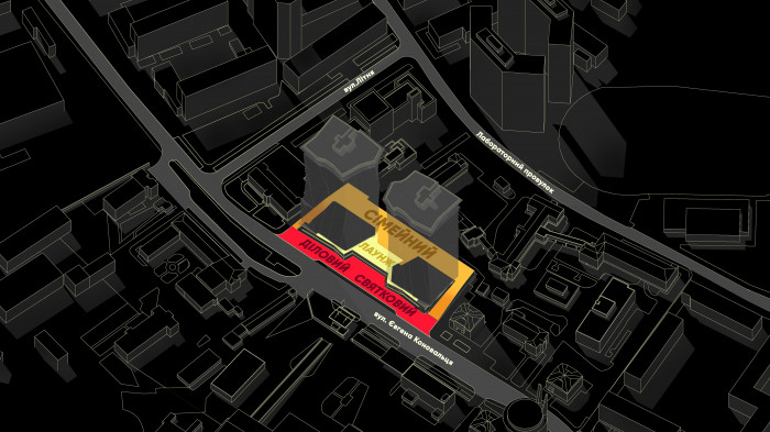 / Diadans – Podium & Streetscape Landscape - photo №4 / Diadans – Podium & Streetscape Landscape