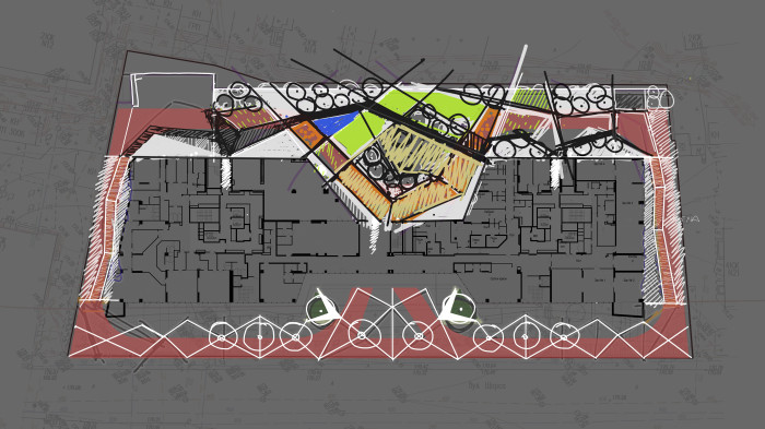 / Diadans – Podium & Streetscape Landscape - photo №5 / Diadans – Podium & Streetscape Landscape