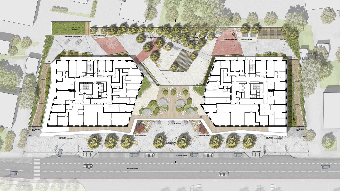 / Diadans – Podium & Streetscape Landscape / Diadans – Podium & Streetscape Landscape