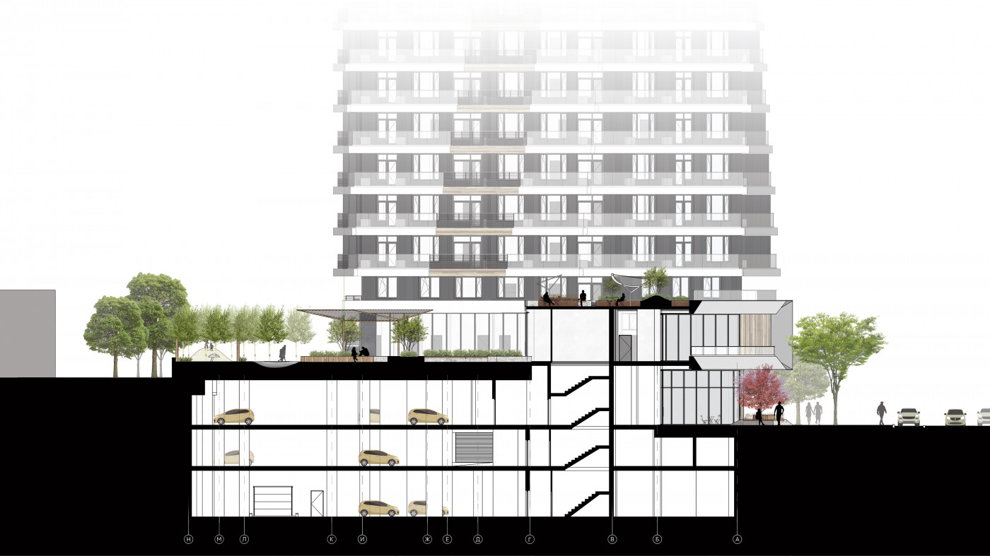 / Diadans – Podium & Streetscape Landscape / Diadans – Podium & Streetscape Landscape