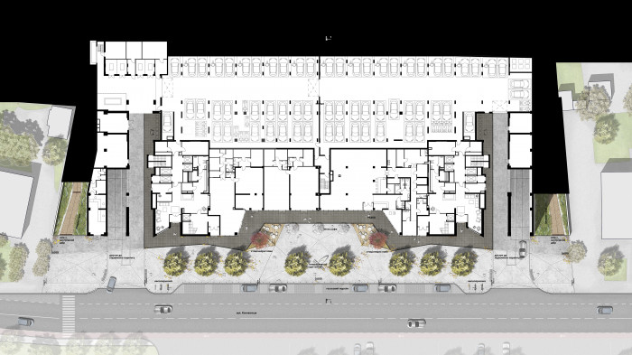 / Diadans – Podium & Streetscape Landscape - photo №1 / Diadans – Podium & Streetscape Landscape