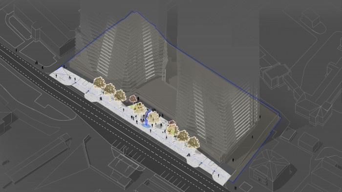 / Diadans – Podium & Streetscape Landscape - photo №2 / Diadans – Podium & Streetscape Landscape