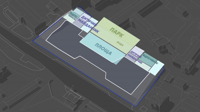 / Diadans – Podium & Streetscape Landscape - photo №3 / Diadans – Podium & Streetscape Landscape