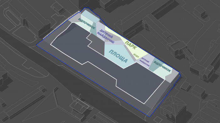 / Diadans – Podium & Streetscape Landscape - photo №5 / Diadans – Podium & Streetscape Landscape