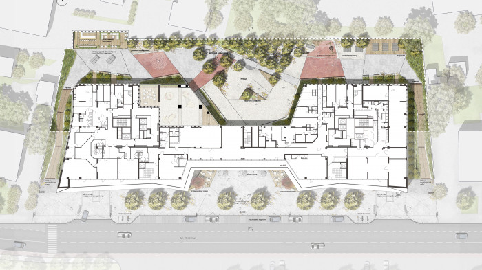 / Diadans – Podium & Streetscape Landscape - photo №1 / Diadans – Podium & Streetscape Landscape