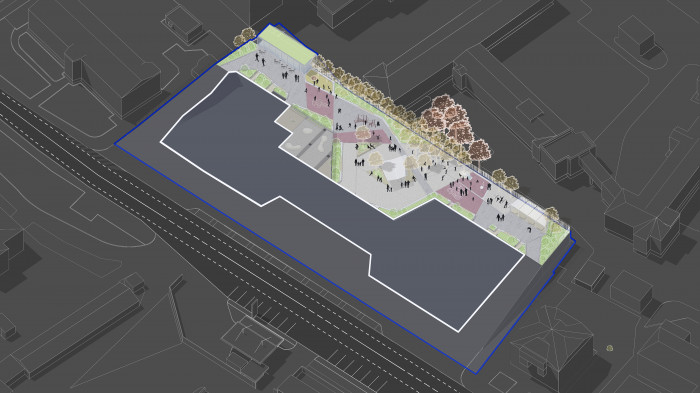 / Diadans – Podium & Streetscape Landscape - photo №2 / Diadans – Podium & Streetscape Landscape