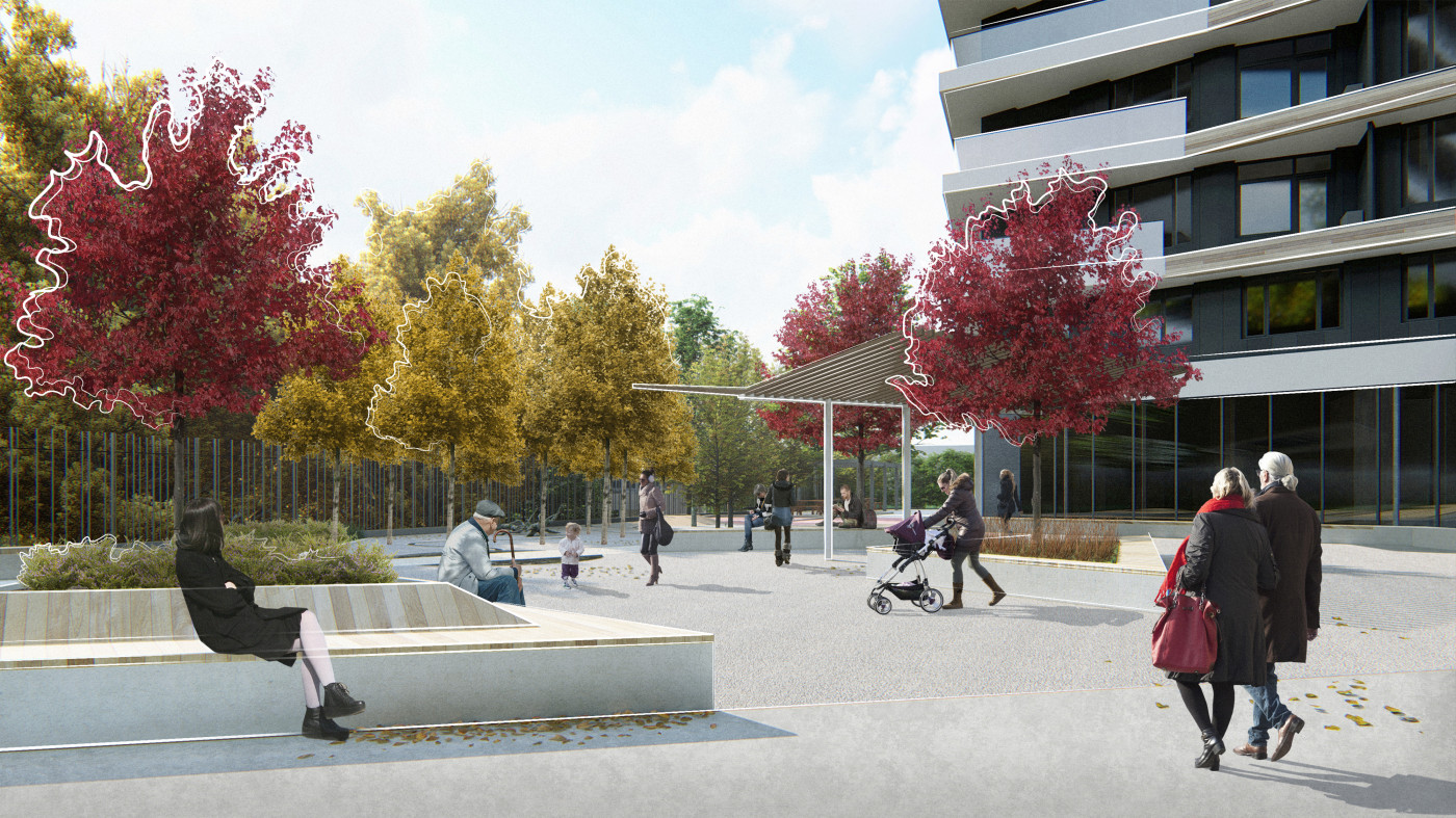 / Diadans – Podium & Streetscape Landscape / Diadans – Podium & Streetscape Landscape