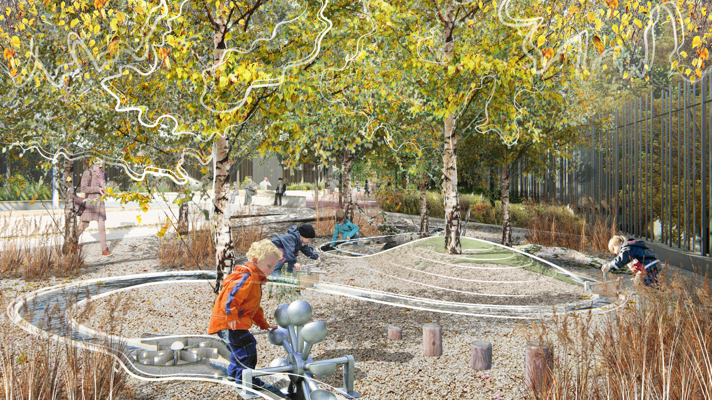 / Diadans – Podium & Streetscape Landscape / Diadans – Podium & Streetscape Landscape