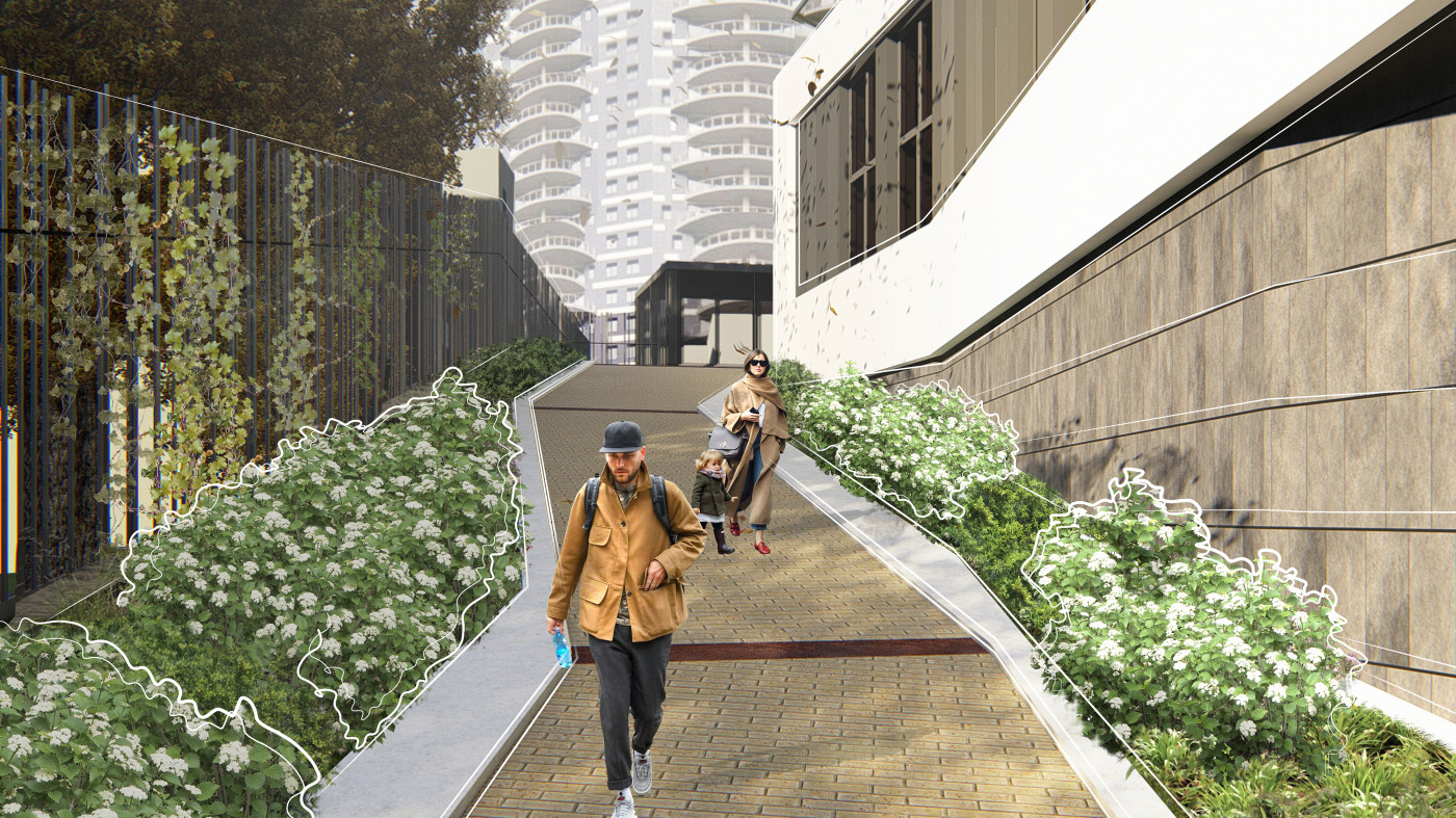 / Diadans – Podium & Streetscape Landscape / Diadans – Podium & Streetscape Landscape