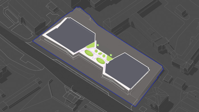 / Diadans – Podium & Streetscape Landscape - photo №1 / Diadans – Podium & Streetscape Landscape