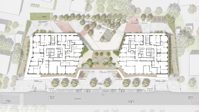 / Diadans – Podium & Streetscape Landscape - photo №1 / Diadans – Podium & Streetscape Landscape