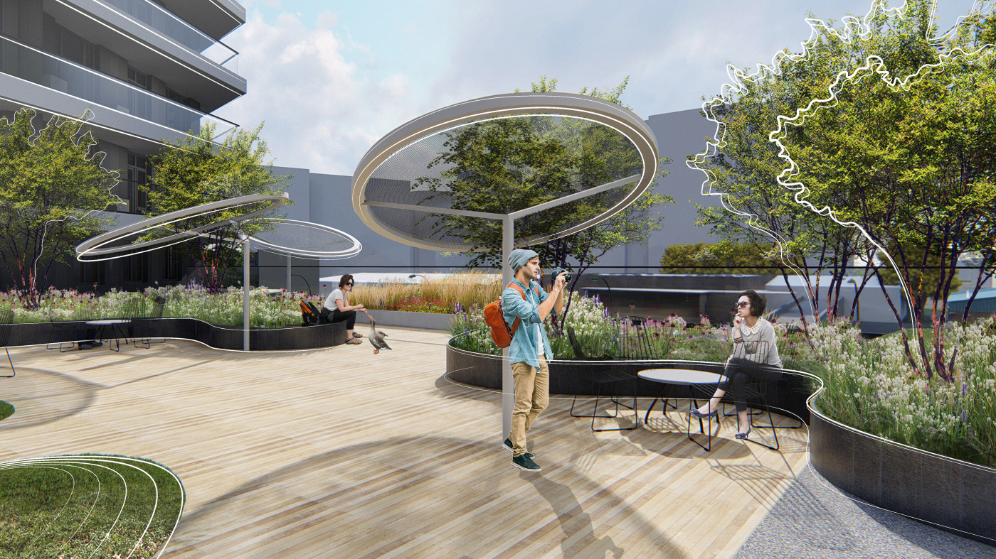 / Diadans – Podium & Streetscape Landscape / Diadans – Podium & Streetscape Landscape