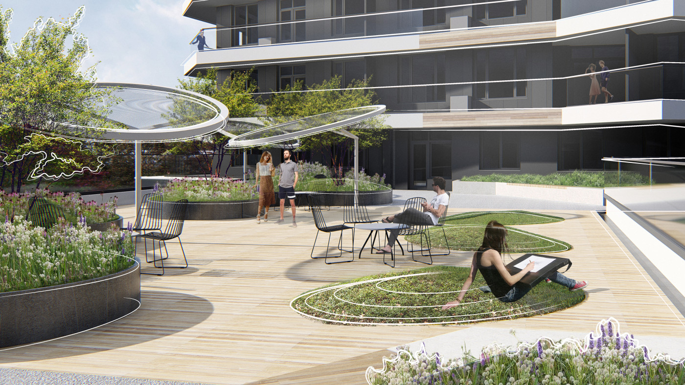 / Diadans – Podium & Streetscape Landscape / Diadans – Podium & Streetscape Landscape