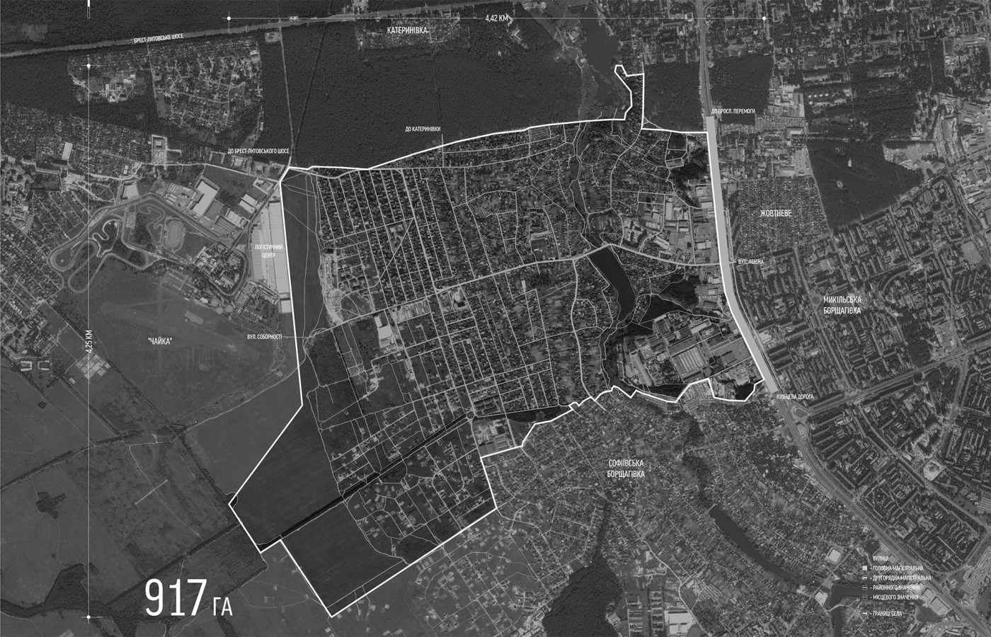 / Sobornosti Street Development Strategy / Sobornosti Street Development Strategy