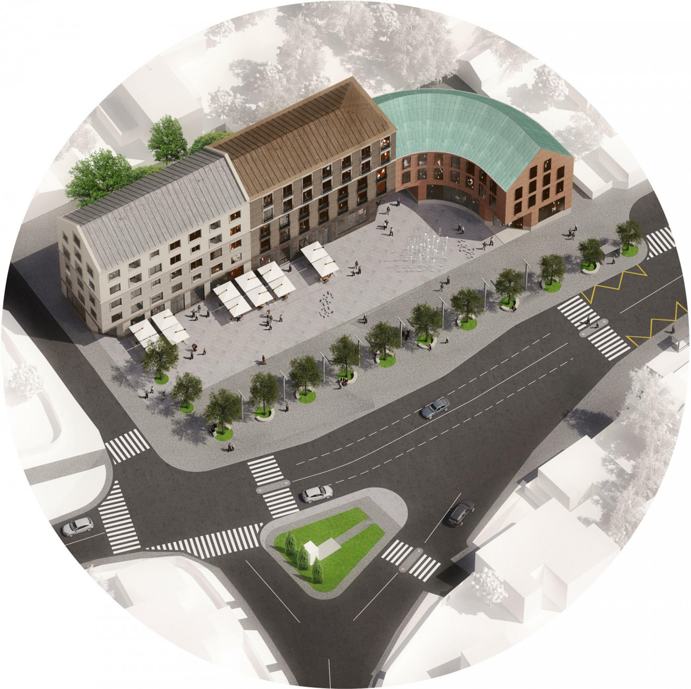 / Sobornosti Street Development Strategy / Sobornosti Street Development Strategy