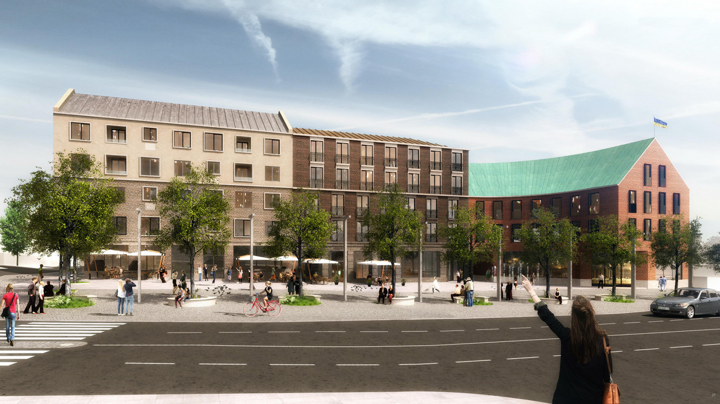 / Sobornosti Street Development Strategy / Sobornosti Street Development Strategy