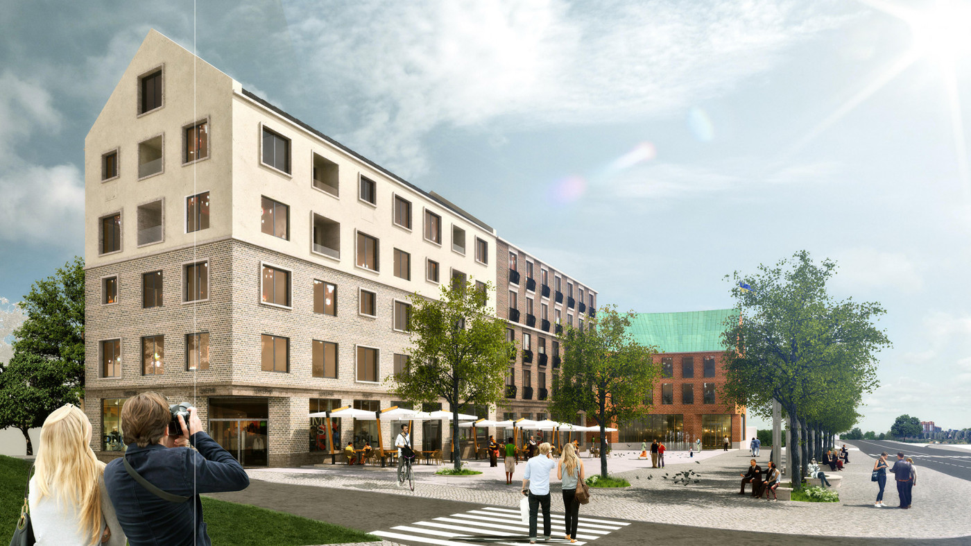 / Sobornosti Street Development Strategy / Sobornosti Street Development Strategy