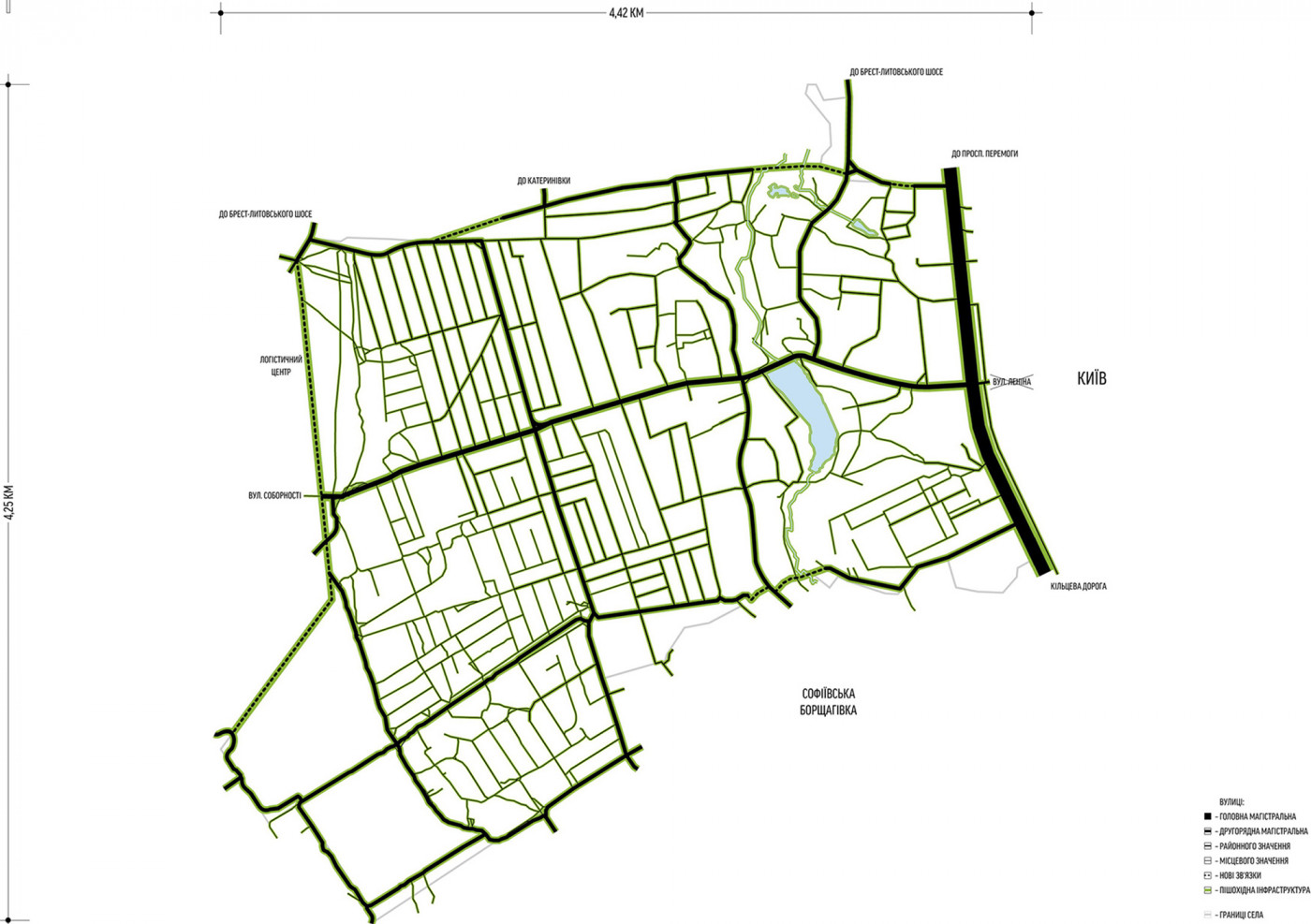 / Sobornosti Street Development Strategy / Sobornosti Street Development Strategy