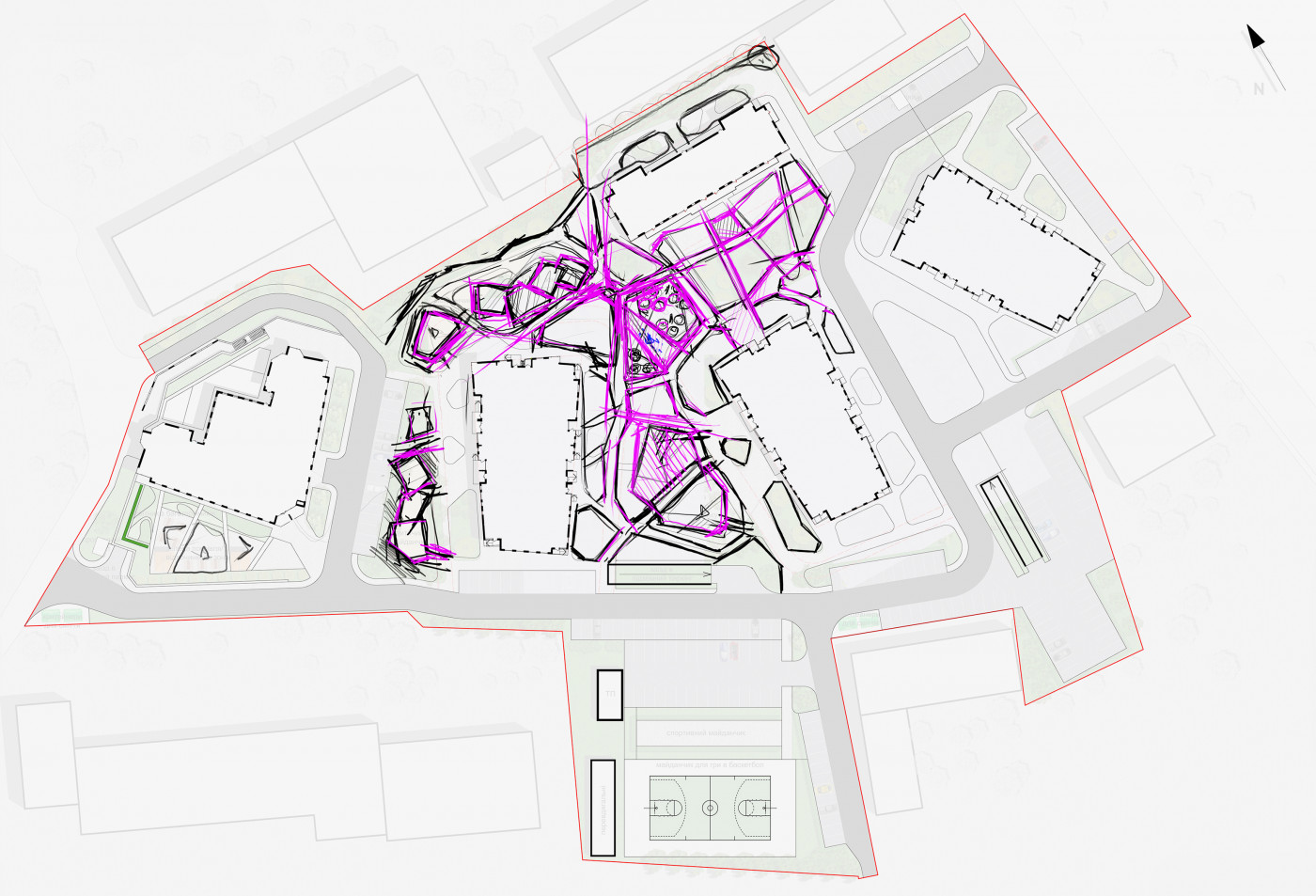 'Crystal avenue' Residential complex — seo.page.project.title