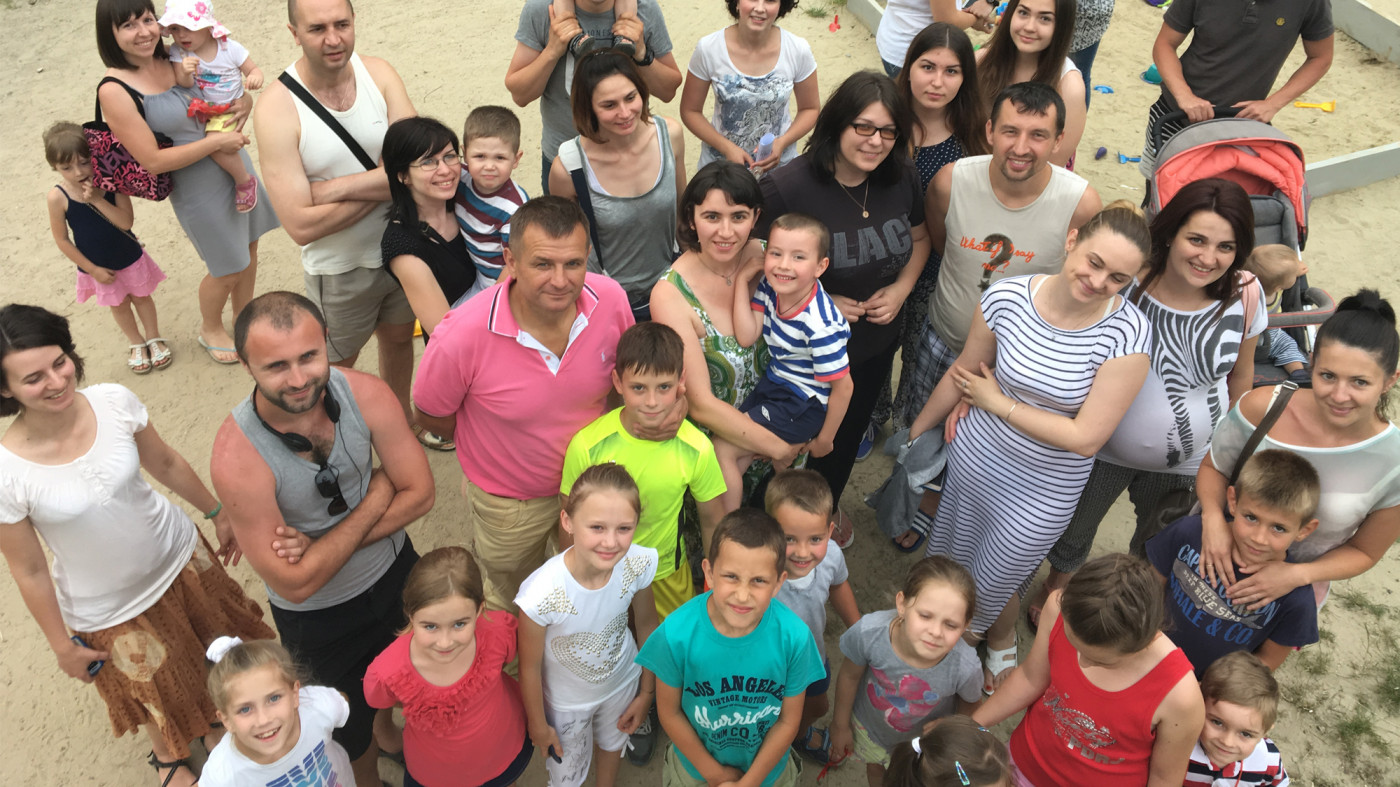 / Yard reconstruction