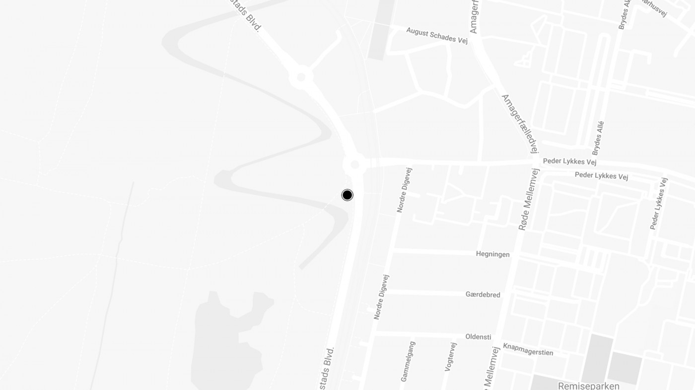 / Amager Fælled Park Entrance