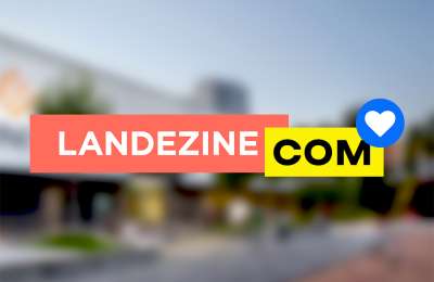 Український проект вперше на Landezine