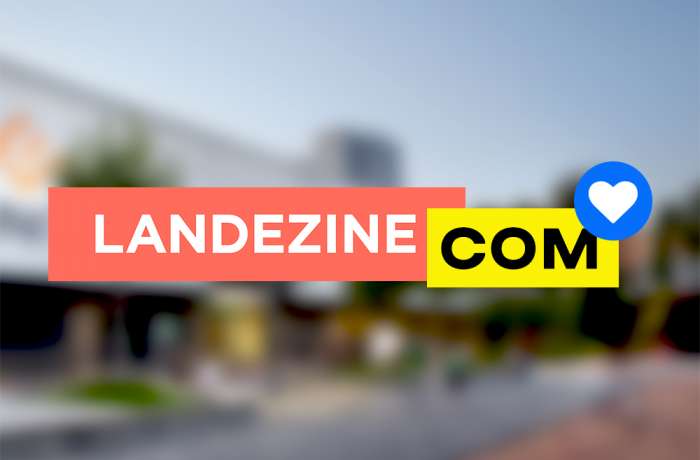 Український проект вперше на Landezine