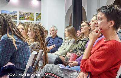 "Як розповідати про міські проекти". Міні-конспект із зустрічі в Просторі ландшафтної архітектури.