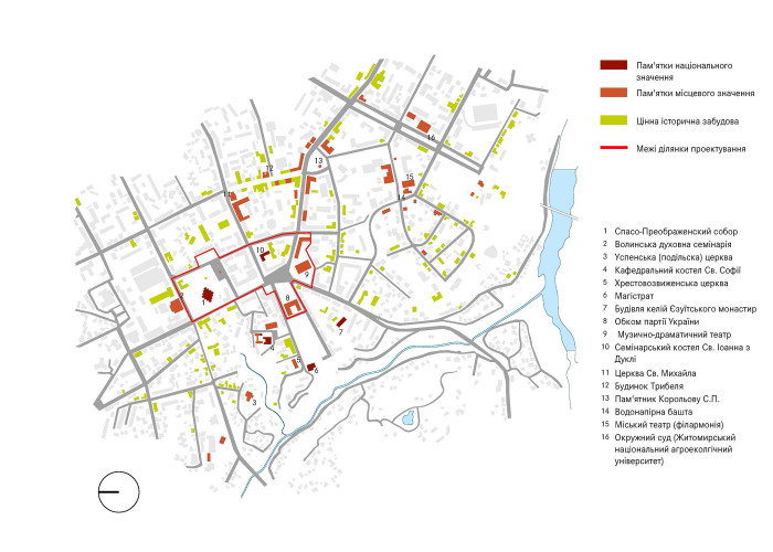Історичні будівлі / Майдан Соборний - фото №7 Історичні будівлі / Майдан Соборний