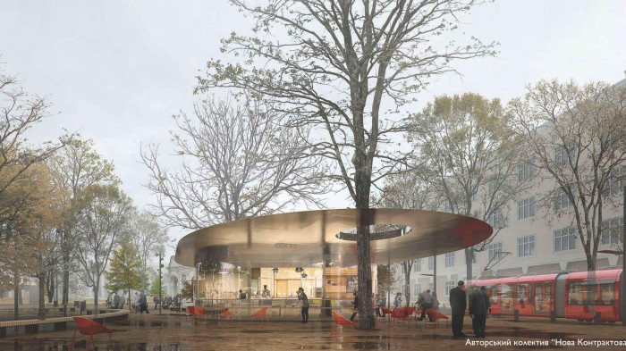 Сучасний простір нової Контрактової площі - фото №3 Сучасний простір нової Контрактової площі