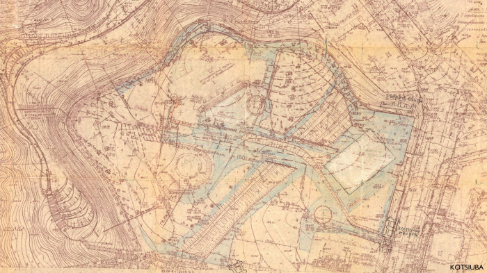 Архівні креслення А. Мілецького - фото №1 Архівні креслення А. Мілецького