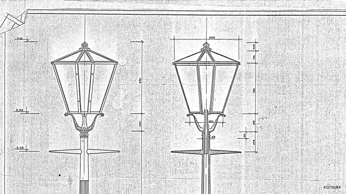 Архівні креслення А. Мілецького - фото №3 Архівні креслення А. Мілецького