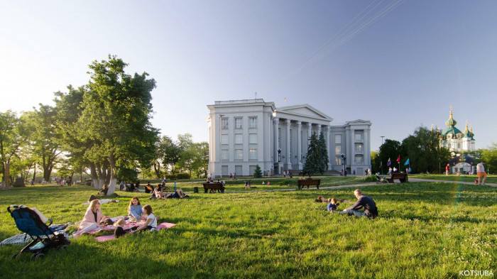 Відновлена Старокиївська гора - фото №1 Відновлена Старокиївська гора