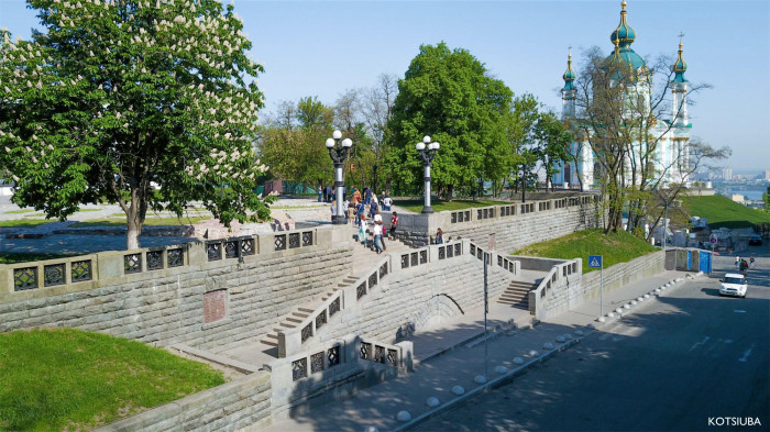 Відновлена Старокиївська гора - фото №2 Відновлена Старокиївська гора