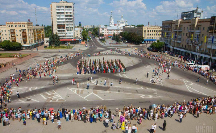 Майдан Соборний в Житомирі. Простір не співмасштабний людині - фото №2 Майдан Соборний в Житомирі. Простір не співмасштабний людині
