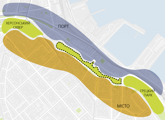 “4 кімнати” - центр, порт, Пересип та зелений пояс. ПАРК - ЗЕЛЕНИЙ КОРИДОР / Парк Жанни Лябурб